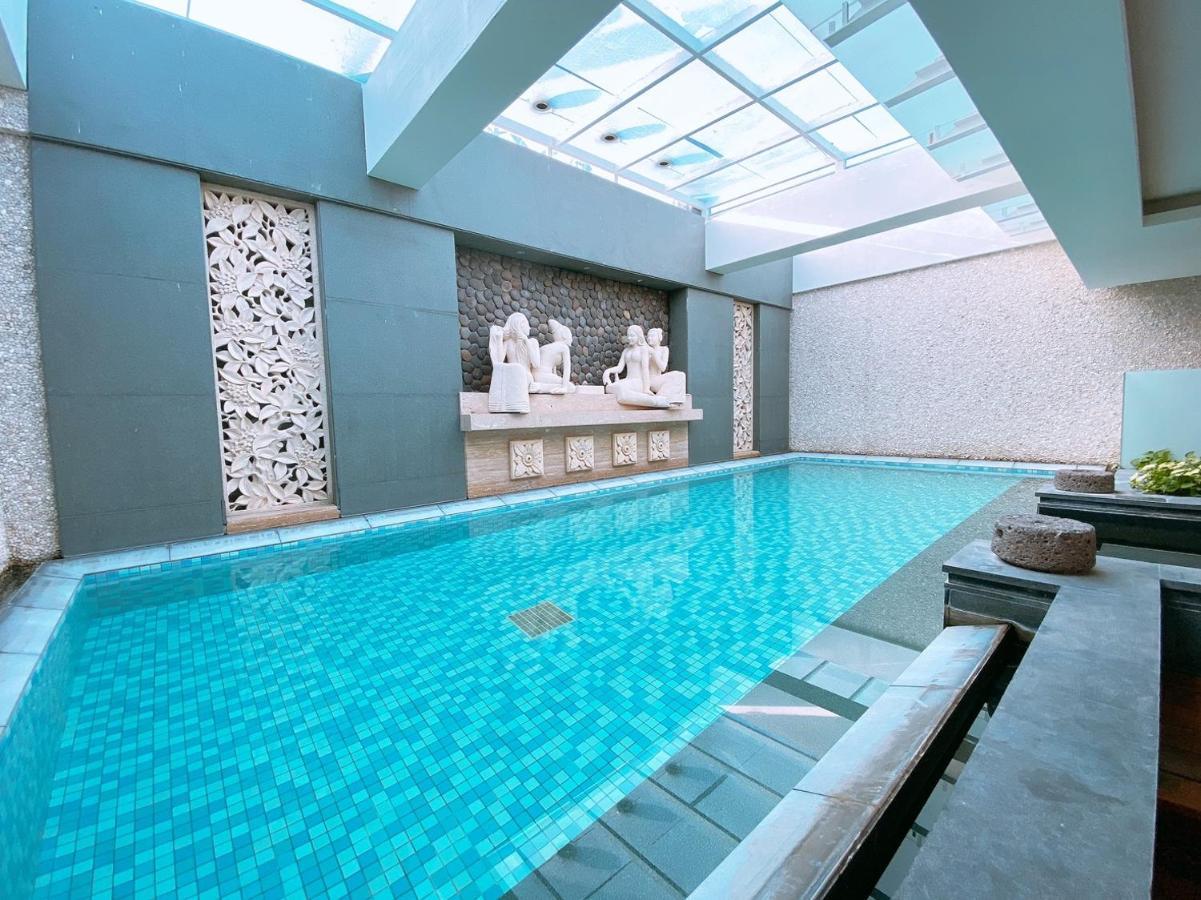 Orient Luxury Villa Motel Huwei Ngoại thất bức ảnh