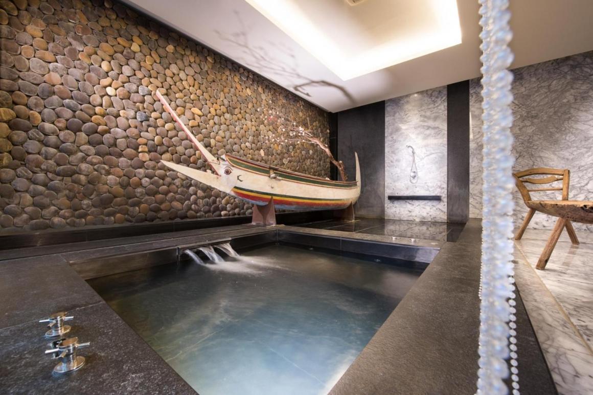 Orient Luxury Villa Motel Huwei Ngoại thất bức ảnh