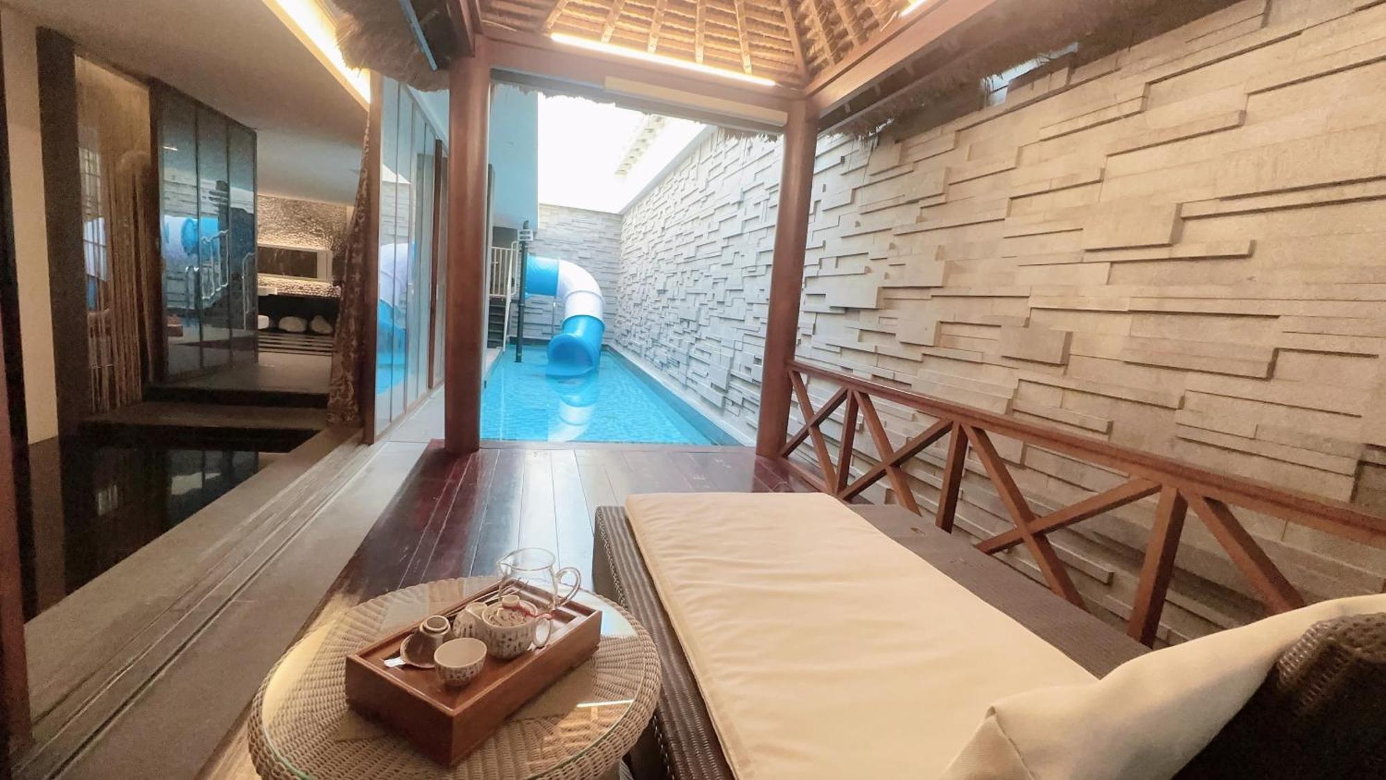 Orient Luxury Villa Motel Huwei Ngoại thất bức ảnh