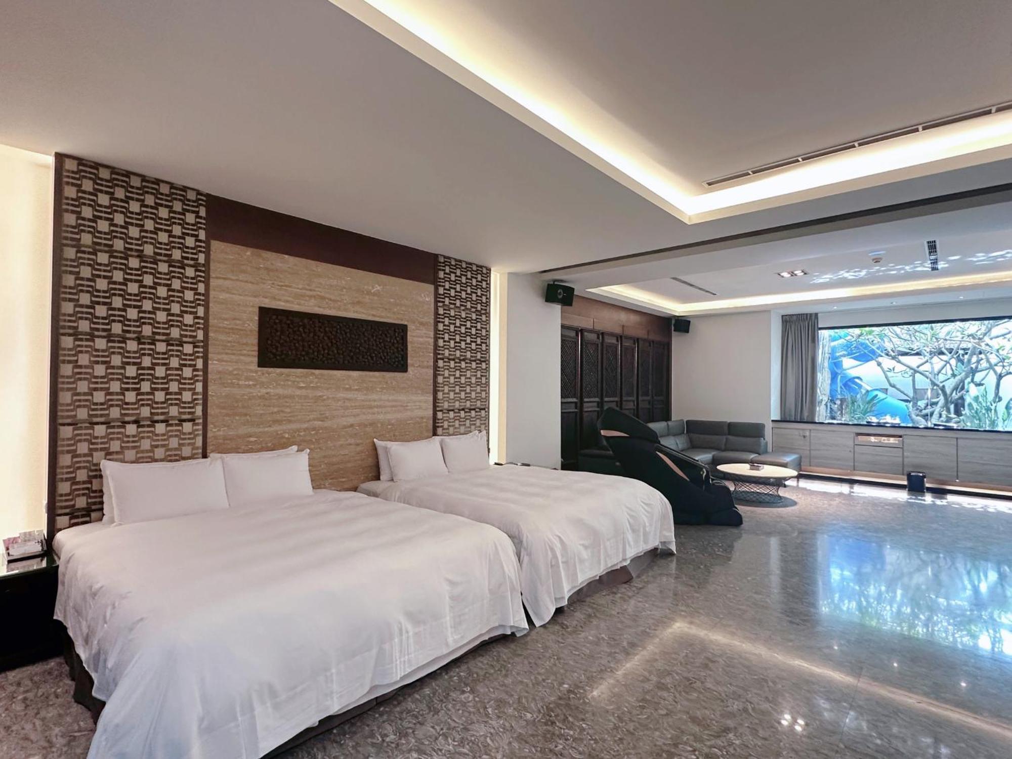 Orient Luxury Villa Motel Huwei Ngoại thất bức ảnh
