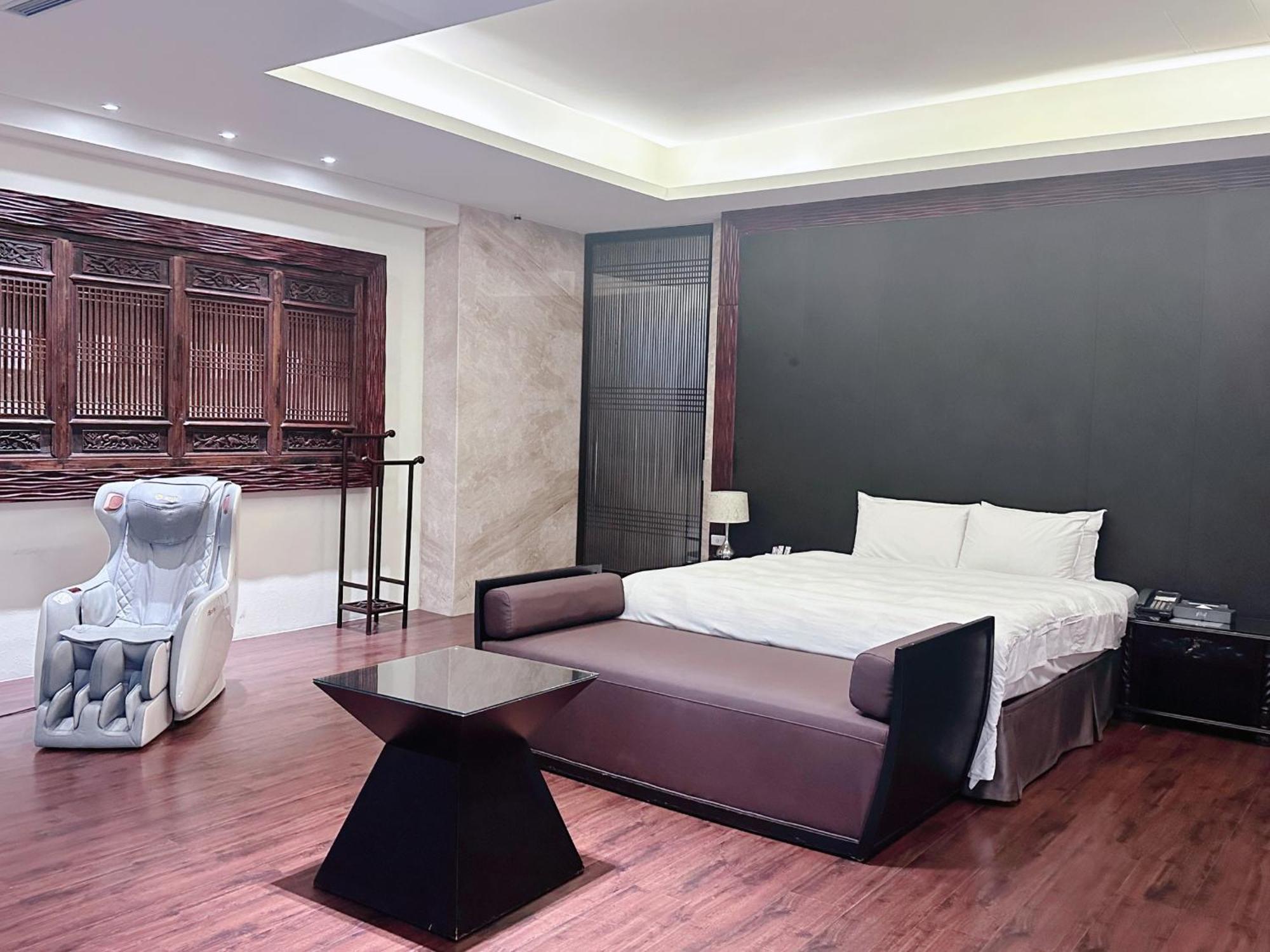 Orient Luxury Villa Motel Huwei Ngoại thất bức ảnh
