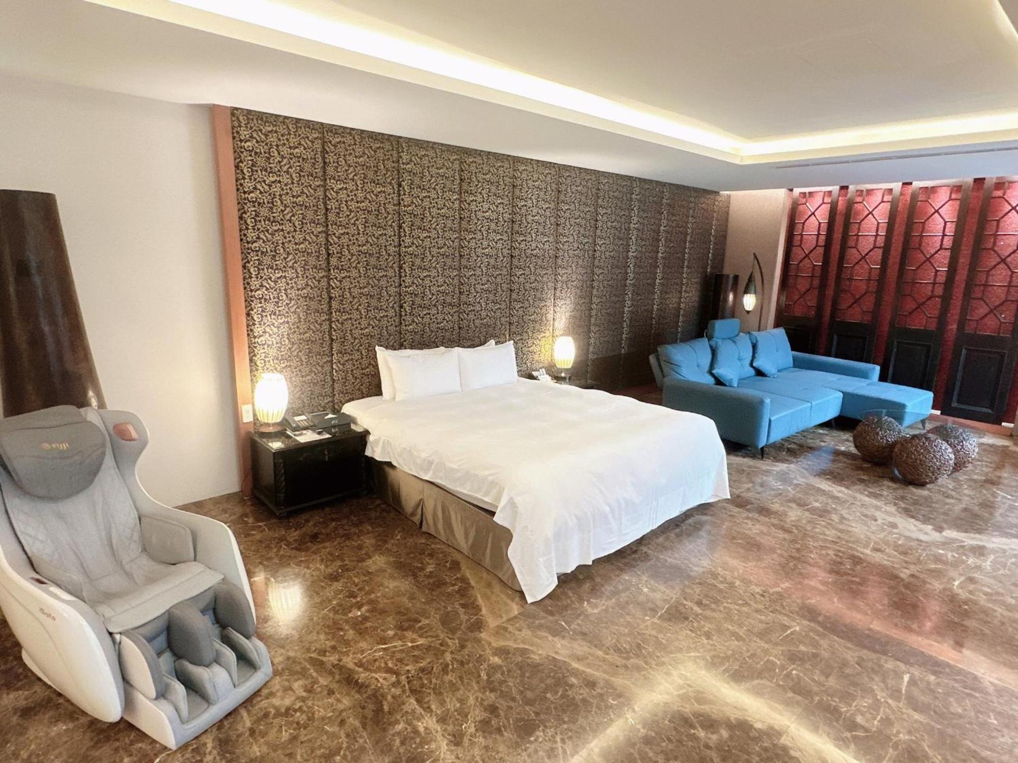 Orient Luxury Villa Motel Huwei Ngoại thất bức ảnh