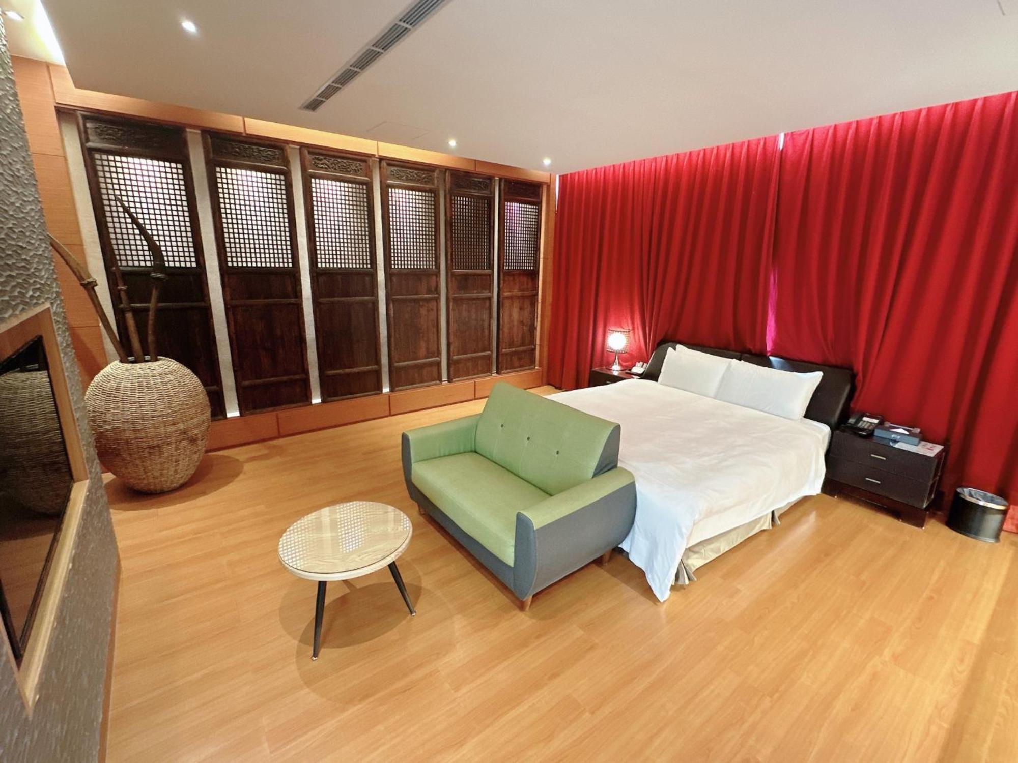 Orient Luxury Villa Motel Huwei Ngoại thất bức ảnh