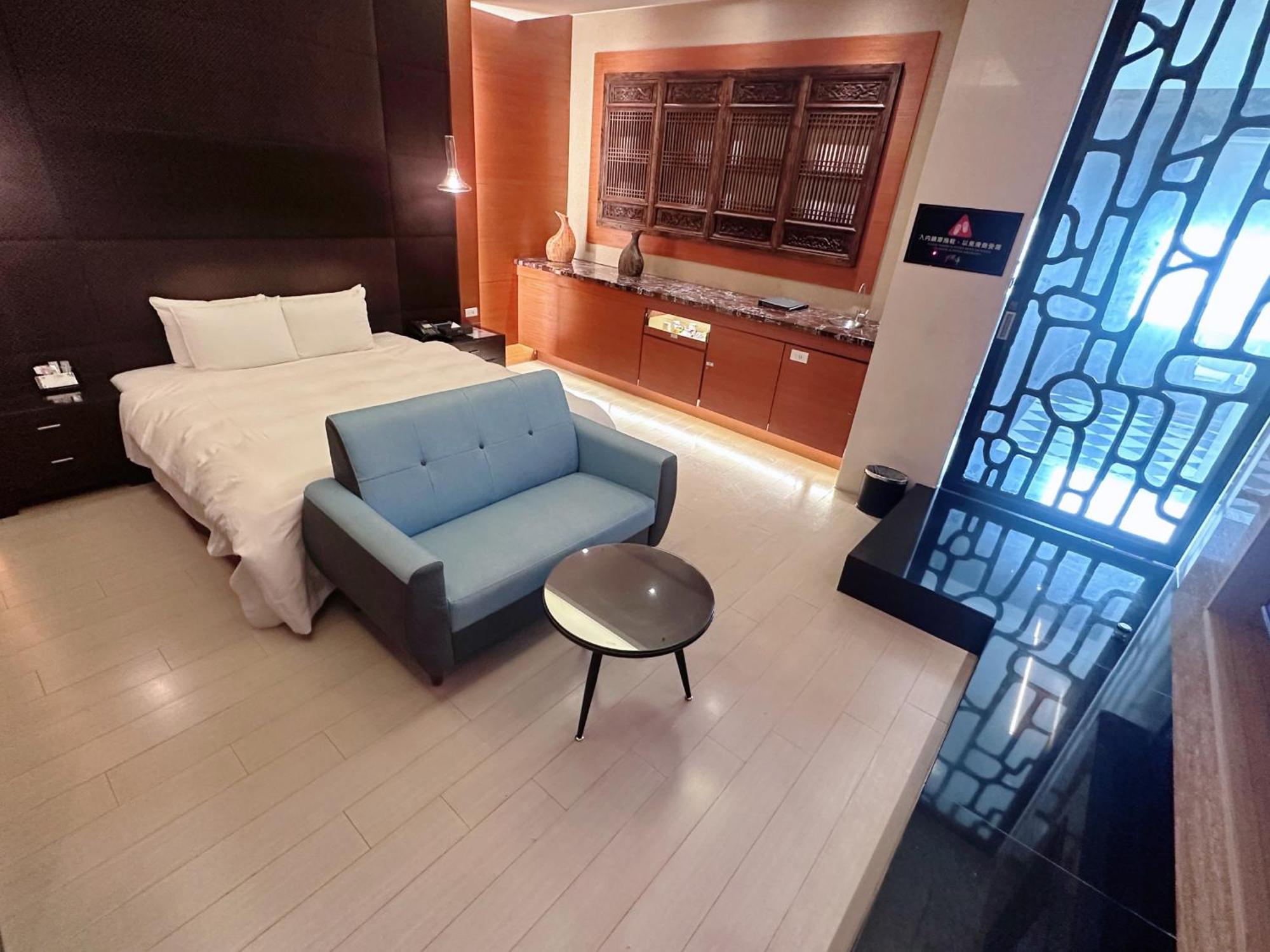 Orient Luxury Villa Motel Huwei Ngoại thất bức ảnh