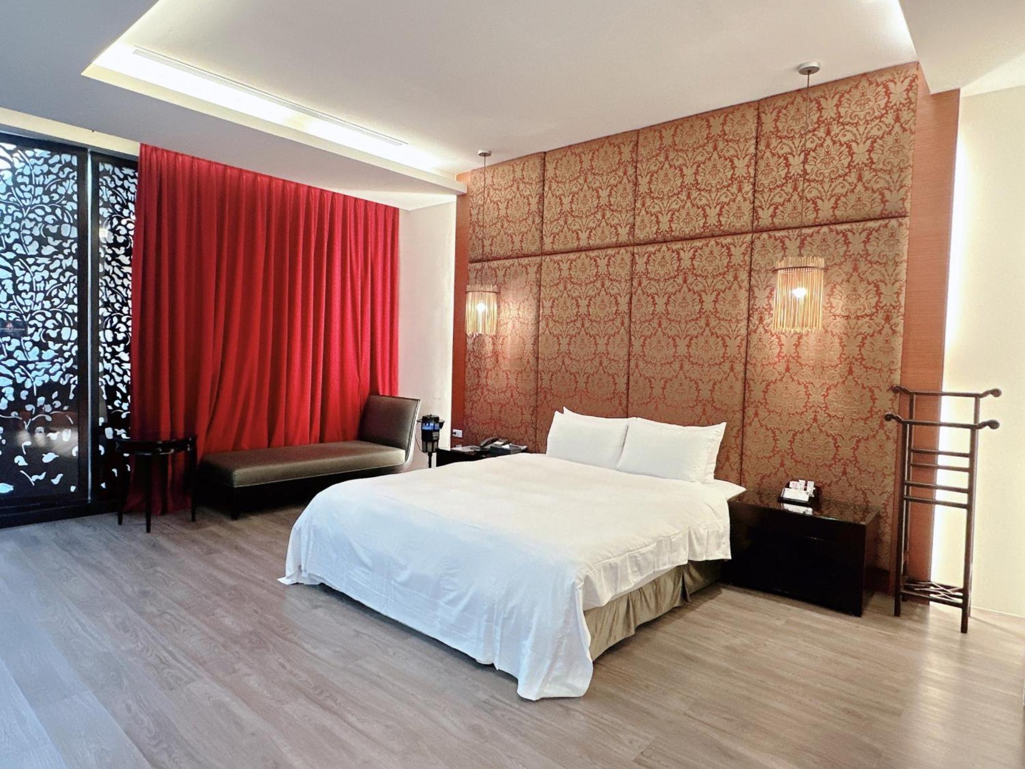 Orient Luxury Villa Motel Huwei Ngoại thất bức ảnh