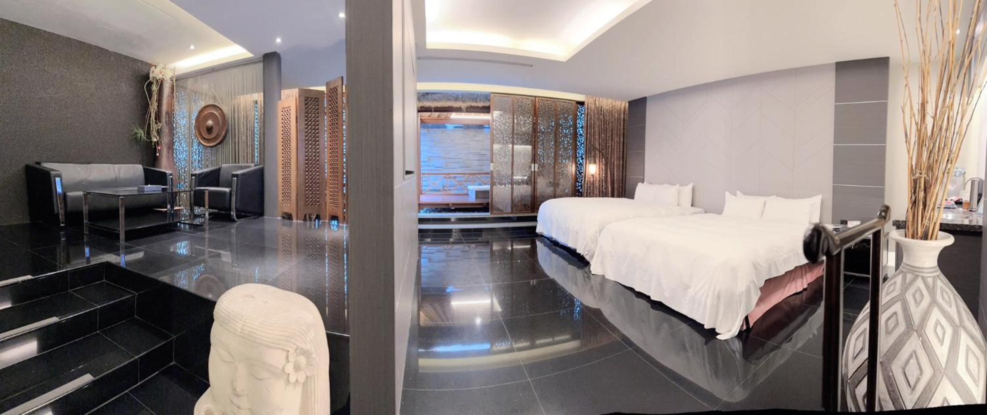Orient Luxury Villa Motel Huwei Ngoại thất bức ảnh