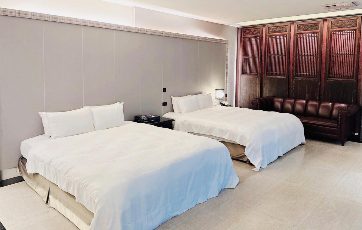 Orient Luxury Villa Motel Huwei Ngoại thất bức ảnh