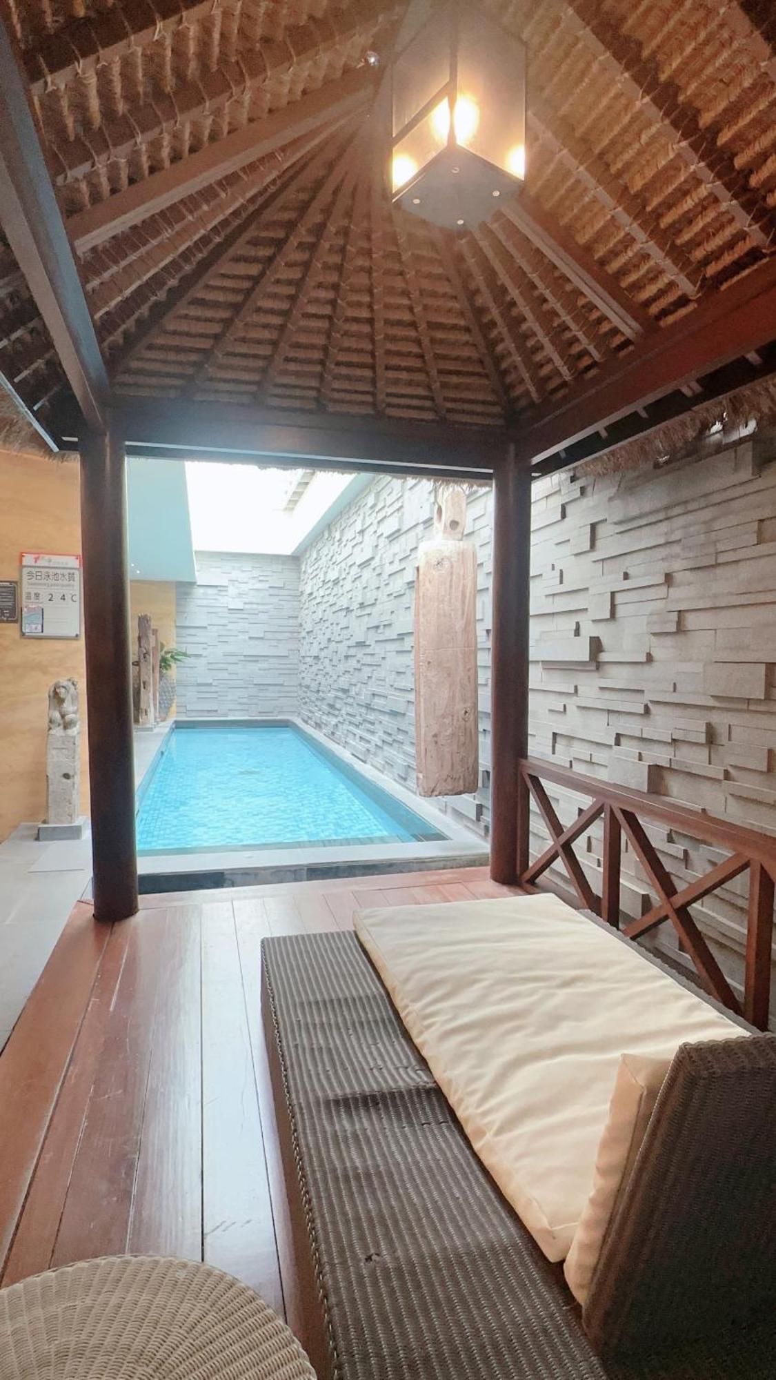 Orient Luxury Villa Motel Huwei Ngoại thất bức ảnh